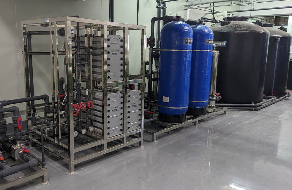 電子廠製程用水