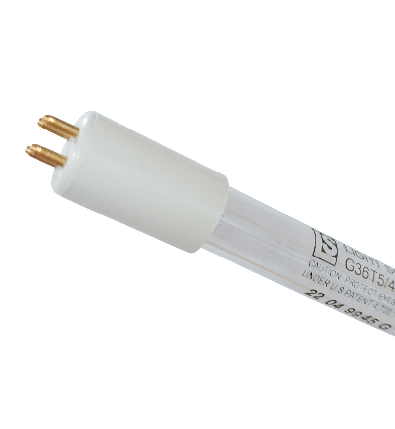 ROTEK UV紫外線燈管具254nm與185nm雙波長選擇，廣泛應用於水處理殺菌與臭氧產生。建議使用壽命為9000小時，燈管亮起不代表仍具殺菌效能，需定期更換以確保水質安全與UV殺菌器效能。