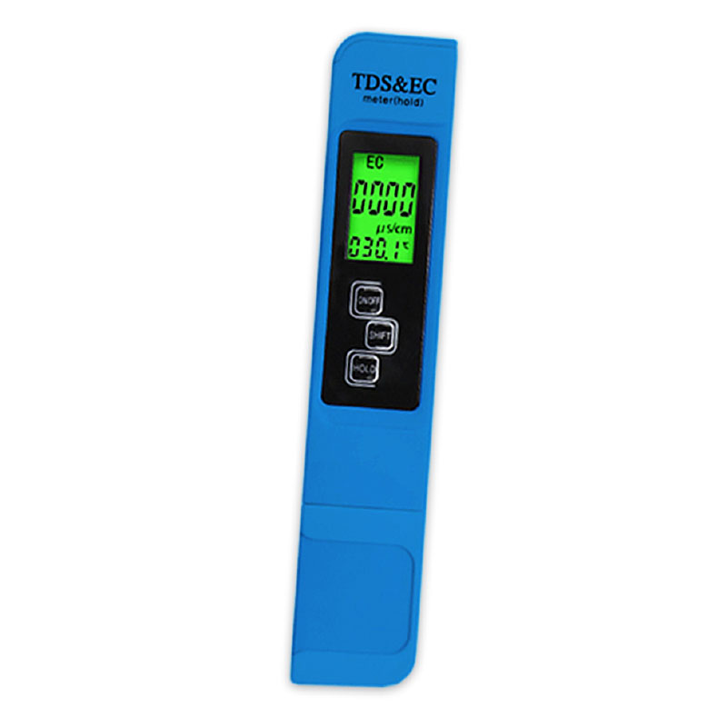 ROTEK多功能TDS測試筆，可測TDS、EC與水溫