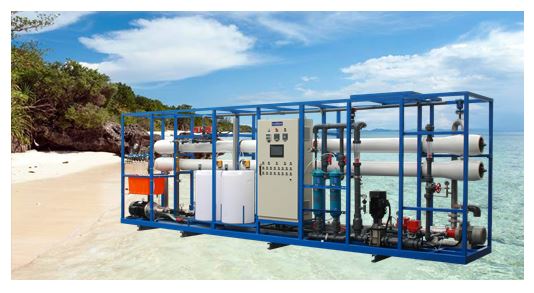 岛屿渡假中心   海水淡化设计方案