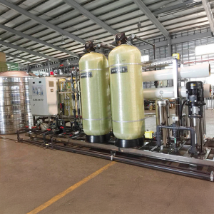 4.2T/H RO純水+8M&Omega;超純水系統