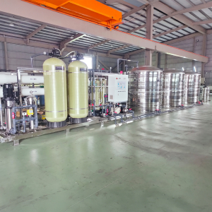 口罩之熔噴不織布生產用水