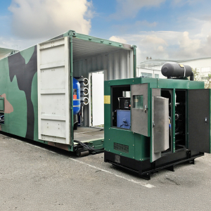 野外緊急用水─淨水車(12噸/Hr海水淡化系統)