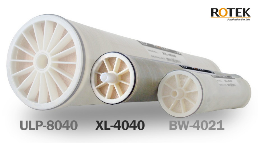 ROTEK XL-4040：重新定義4吋RO膜的性能