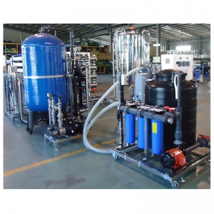 瓶裝水廠--礦泉水UF16CMT系統